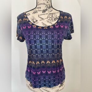 Nollie Open Flap Back Crop Top